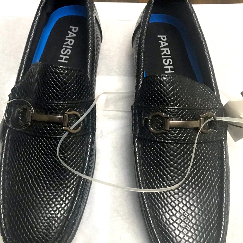 PARISH NATION MEN’S LOAFERS SHOES. COMFY & EASY SLIP-ON FOR GENTLE MEN LOOKS
